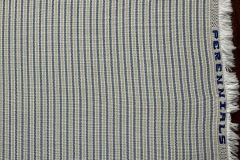 Perennials Tick Tock French Lilac / Serena Lily Shirting Stripe: Chambray | Outdoor