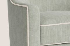 Perennials Rough n Rowdy / Serena Lily Basketweave: Seaglass | Outdoor Upholstery Fabric