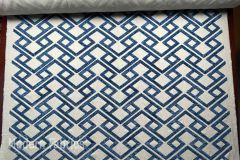 Pindler Pindler Diane: Denim | Upholstery Fabric