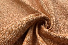 Romo Olavi: Clementine | Fun Orange Tweed Upholstery Fabric