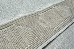 Samuel and Sons Corsica Applique 4" Border: Canvas | 5 YARDS for $99 