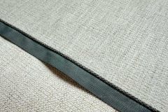 Samuel & Sons 1/8" Cambridge Cord with Tape: 93 Graphite | 30 YARDS for $249