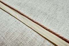 Samuel & Sons MDS Rosette Cord with Tape: Pink | 12 YARDS for $120