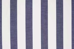 Perennials / Serena Lily Harbor Stripe: Navy | Outdoor Upholstery Fabric