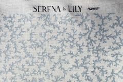 Serena Lily Kimbe: Sky | Performance Upholstery Fabric