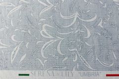 Serena Lily Umbria: Sky | Performance Floral Upholstery Fabric