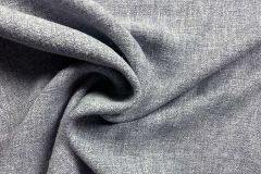 Serena Lily Saltwashed Belgian Linen: Chambray | Slubby Upholstery and Pillow Fabric
