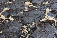 Sherrill / Chaddock Fox Croft: Navy | Tapestry Upholstery Fabric