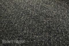 Solafina Misanga Wool: Charcoal | Thick Woven Natural Upholstery Fabric