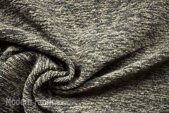 Solafina Seneca Wool: Brownstone Striae | Thick Woven Natural Upholstery Fabric