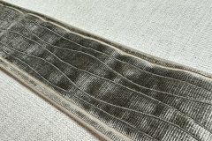 Stroihem Velvet Lines: Ash Brown | 2 YARDS for $25