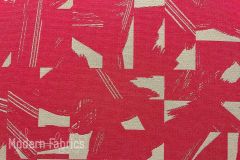 Sunbrella Cutout: Persian Rose | Commercial Indoor OUTDOOR Fabric