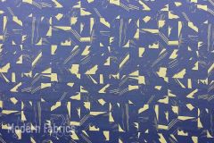 Sunbrella Cutout: Ultramarine | Commercial Indoor OUTDOOR Fabric