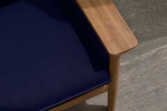 Sunbrella Canvas: Navy | Outdoor Upholstery, Drapery, Pillow Fabric