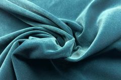 United Lush: 89 Tourmaline | Teal Commercial Upholstery Velvet