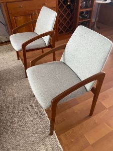 Camira Blazer: Silverdale | 100% Wool Upholstery Felt Fabric