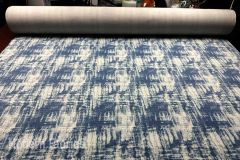 Modern Fabrics Velvet Acid Washed: Denim | Velvet Upholstery Fabric