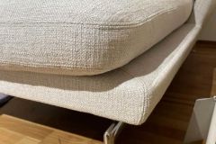Vitra Savana: 01 Perle Melange | Italian Tweed Upholstery Fabric