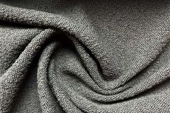 Wolf Gordon Biella: Charcoal | Soft Tight Boucle Upholstery Fabric