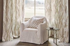Zinc / Romo Gerrans: Natural | Handbasket Weave Italian Upholstery Fabric
