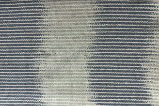 Bernhardt Living 1171-014 Horizon Stripe: Blue Seafoam | Wool Upholstery Fabric