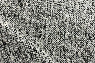 Bernhardt Living 1080-001 Boucle Black Ice Black and White Upholstery Fabric from Modern Fabrics