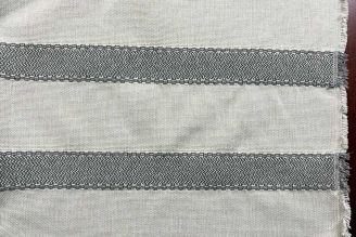 Bernhardt Living 1174-014 Wide Stripe: Gray | OUTDOOR from Modern Fabrics
