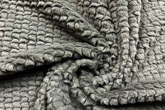 Bernhardt Living 1075-011 Plush Tears: Gray | Faux Sheep from Modern Fabrics