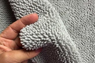 Bernhardt Living Funky Matt: Clouds | Faux Towel Upholstery Fabric