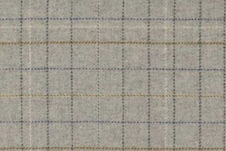 Brentano Scene: Flint Grey Wool from Modern Fabrics