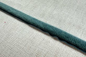 Kravet Brunschwig & Fils .64" French Velvet Tape Trim: Blue | 16 YARDS for $199