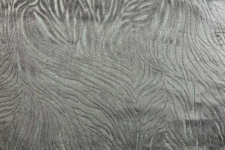 Caracole / Jane Clayton Rafael: Raisin | Animal Cut Velvet Pillow and Upholstery Fabric