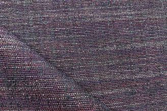 Carnegie Equinox: 8 Purple | Tweed Performance Upholstery Fabric
