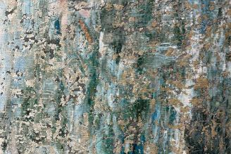Cowtan Tout by Jane Churchill Skylon: Aqua from Modern fabrics