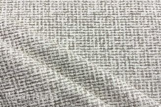 Designtex Big Texture Stone White  Boucle Chenille 