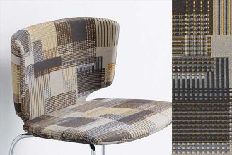 Designtex Handsome Plaid: Shaker | Contemporary Woven Upholstery Fabric