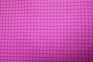 Designtex Checker Board: Fuchsia from Modern Fabrics