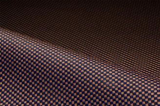 Designtex Emblem: Earth | OUTDOOR Italian Checkered Upholstery Fabric from Modern Fabrics
