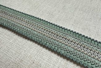 Fabricut by Trend Tape 03319: Mist | 4 YARDS for $49
