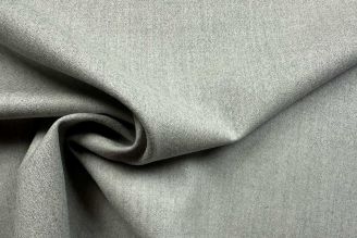 Geiger Panno Di Dolce: Fog by BASSAMFELLOWS | Wool Alpaca Upholstery Fabric
