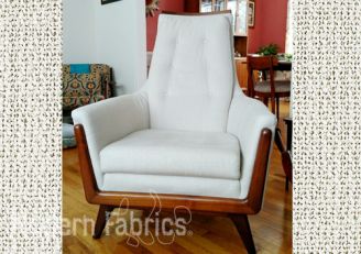 HBF Textiles Afghan: Alabaster | Chunky Upholstery & Pillow Fabric