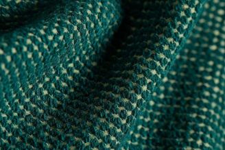 HBF Textiles Tete a tete: Emeraude | Textured Wool Upholstery Fabric