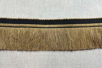 Houles Ebony Cut Fringe: Color 9810 from Modern Fabrics