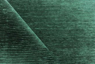 Knoll Textiles Cozy Cord: Jewel | Green Corduroy from Modern Fabrics