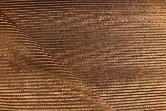 Knoll Textiles Cozy Cord: Pecan Brown Corduroy from Modern Fabrics