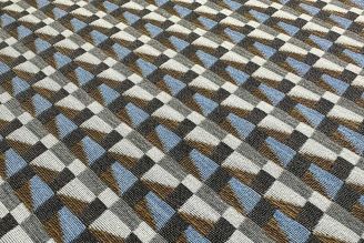 Knoll Textiles Vice Versa: Sea Breeze Recycled Performance Upholstery Fabric from Modern Fabrics