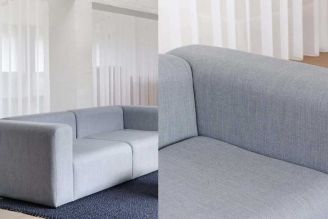 Kvadrat Fiord 2 by Louise Sigvardt: 0251 Warm Gray | Classic Danish Upholstery Wool