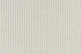 Lee Industries Meridian: Light Blue | Large Ticking Stripe Upholstery Fabric