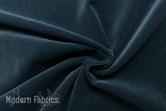 Luum Textiles Velvet Underground: Blue Denim 