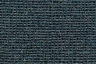 Luum Textiles Wool Fleck: Iolite Recycled Wool Fabric